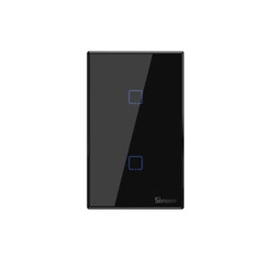 Sonoff Light Switch Black 2CH WiFi RF